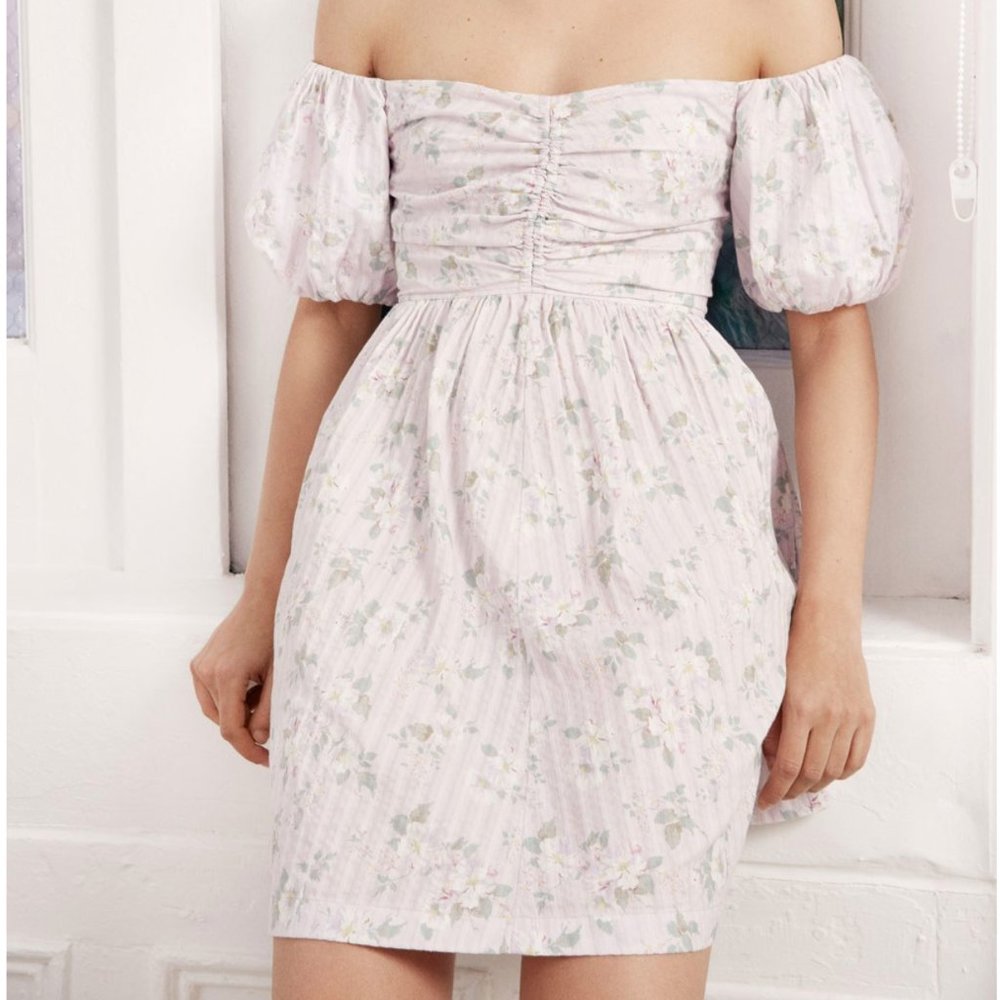 Chic Purple Mini Dress